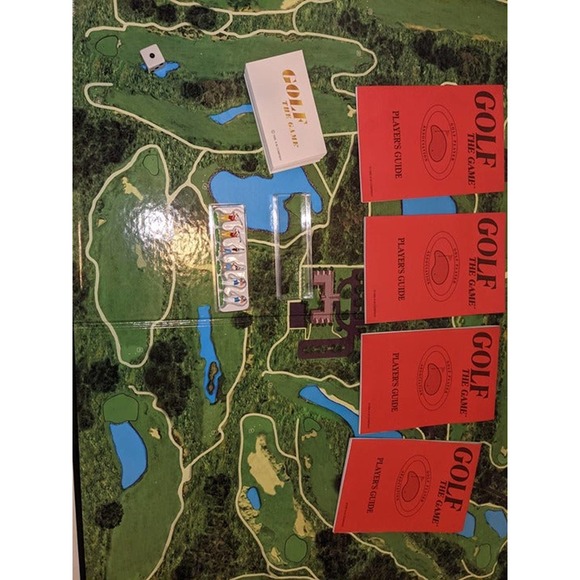 Vintage 1995 Golf The Game Board Game A M Company 1995 Complete Rare - Picture 3 of 9
